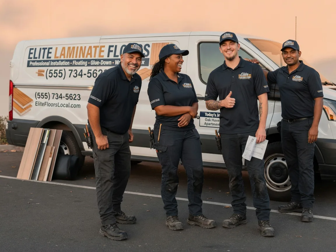 Laminate flooring installation company in Breckenridge, TX
